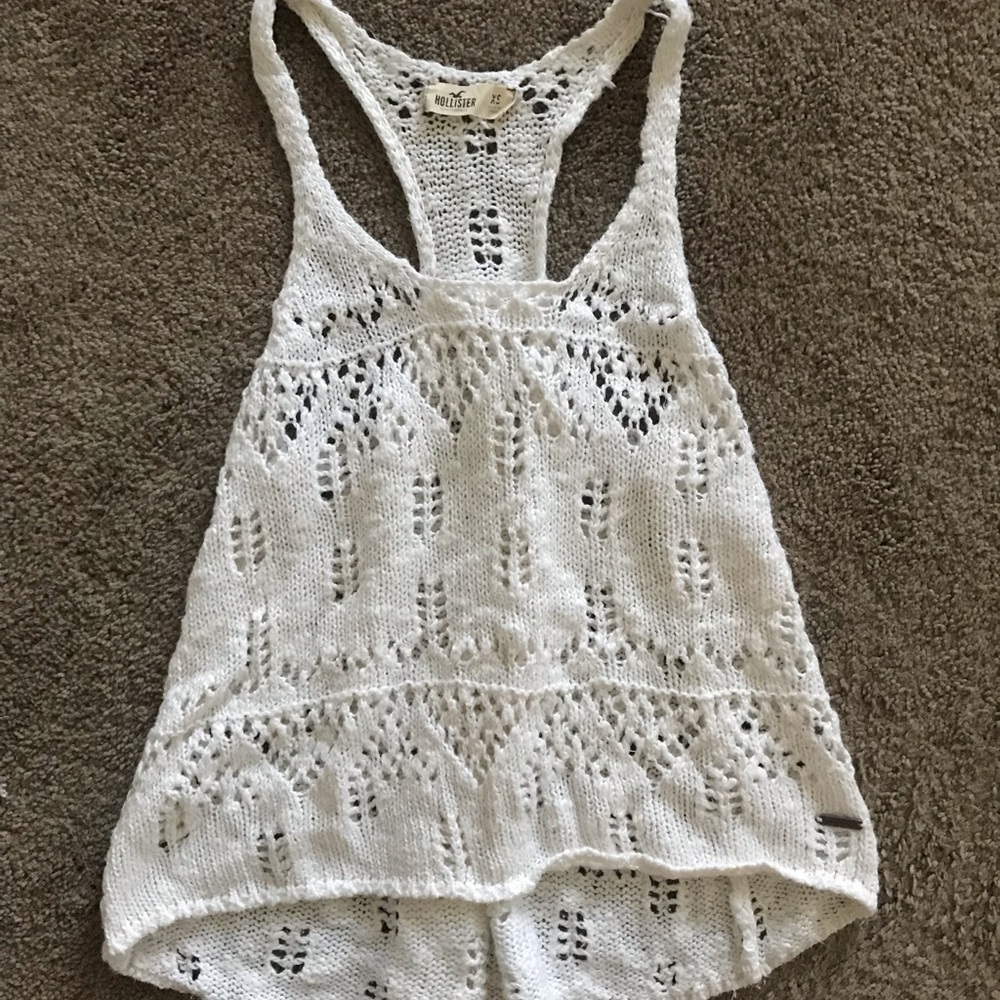 Like new! Sweater tank